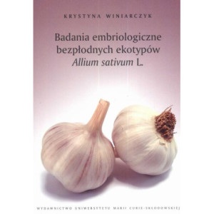 Badania embriologiczne bezpłodnych ekotypów [E-Book] [pdf]