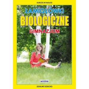 Łamigłówki biologiczne. Gimnazjum [E-Book] [pdf]