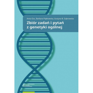 Zbiór zadań i pytań z genetyki ogólnej [E-Book] [pdf]