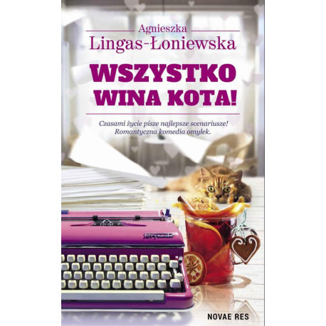 Wszystko wina kota [E-Book] [epub]