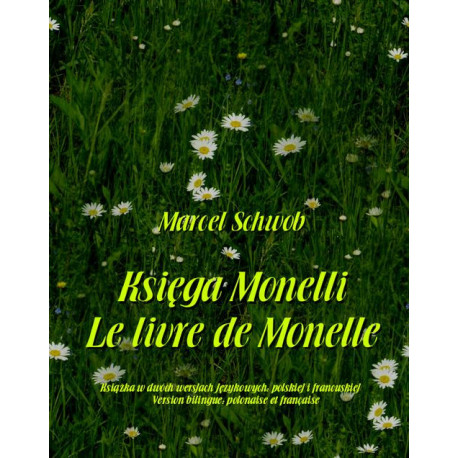 Księga Monelli. Le livre de Monelle [E-Book] [epub]