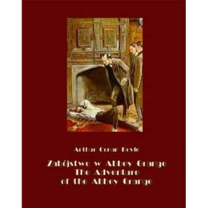 Zabójstwo w Abbey Grange. The Adventure of the Abbey Grange [E-Book] [mobi]