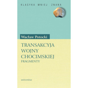 Transakcyja wojny chocimskiej. Fragmenty [E-Book] [pdf]