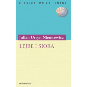 Lejbe i Siora, czyli listy dwóch kochanków. Romans [E-Book] [pdf]