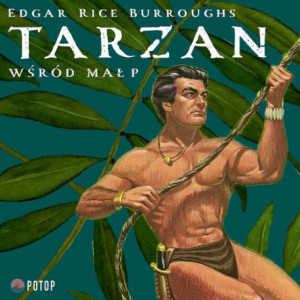Tarzan wśród małp [Audiobook] [mp3]