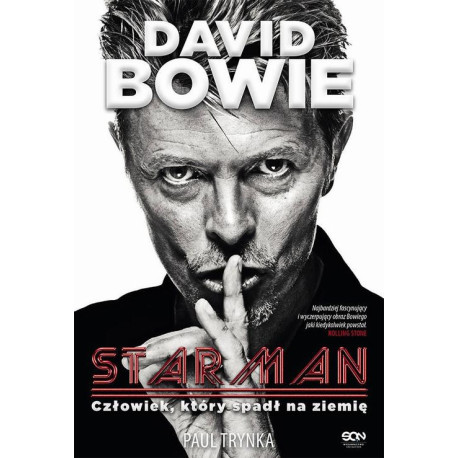 David Bowie. STARMAN. Człowiek, który spadł na ziemię [E-Book] [epub]