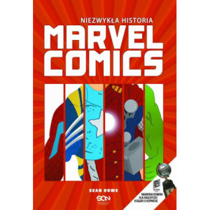 Niezwykła historia Marvel Comics [E-Book] [epub]