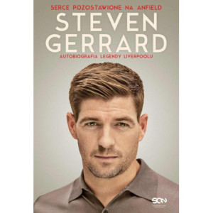 Steven Gerrard. Autobiografia legendy Liverpoolu [E-Book] [mobi]