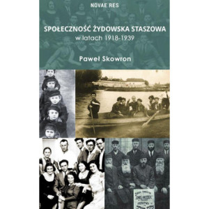 Społeczność żydowska Staszowa w latach 1918-1939 [E-Book] [epub]