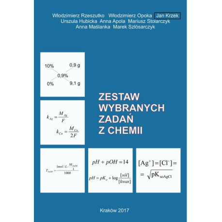 Zestaw wybranych zadań z chemii [E-Book] [pdf]