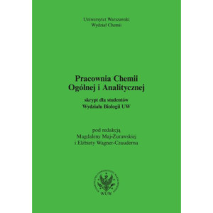 Pracownia chemii ogólnej i analitycznej (2017, wyd. 6) [E-Book] [pdf]