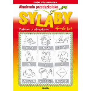 Akademia przedszkolaka. Sylaby [E-Book] [pdf]
