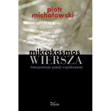 Mikrokosmos wiersza [E-Book] [pdf]