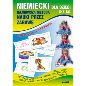 Niemiecki dla dzieci 3-7 lat. Najnowsza metoda nauki przez zabawę [E-Book] [pdf]