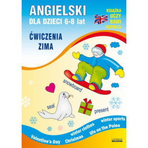 Angielski dla dzieci 6-8 lat. Ćwiczenia. Zima [E-Book] [pdf]