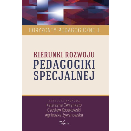 Kierunki rozwoju pedagogiki specjalnej [E-Book] [epub]