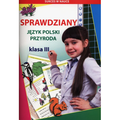 Sprawdziany Język polski Przyroda Klasa 3 [E-Book] [pdf]