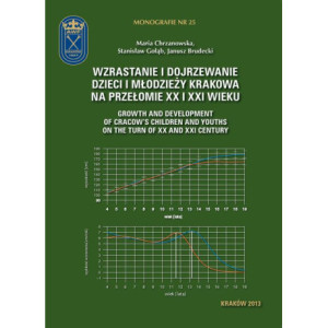 Wzrastanie i dojrzewanie dzieci i młodzieży Krakowa na przełomie XX i XXI wieku [E-Book] [pdf]
