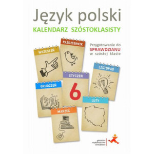 Język polski. Kalendarz szóstoklasisty [E-Book] [pdf]