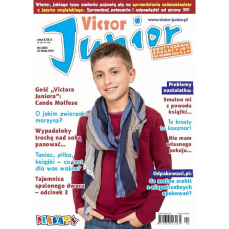 Victor Junior nr 4 (302) [E-Book] [pdf]