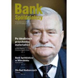 Bank Spółdzielczy nr 2/579, kwiecień-maj 2015 [E-Book] [pdf]