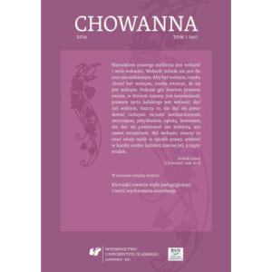 „Chowanna” 2016. T. 1 (46)...