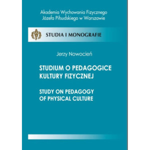 Studium o pedagogice kultury fizycznej [E-Book] [pdf]