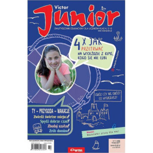 Victor Junior nr 14 (338) 13 lipca 2017 [E-Book] [pdf]