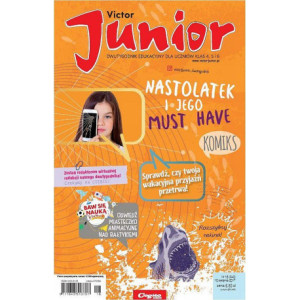 Victor Junior nr 16 (340) 10 sierpnia 2017 [E-Book] [pdf]