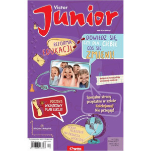 Victor Junior nr 17 (341) 24 sierpnia 2017 [E-Book] [pdf]