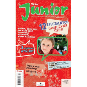 Victor Junior nr 25 (349) 14 grudnia 2017 [E-Book] [pdf]