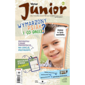 Victor Junior nr 5 (355) 8 marca 2018 [E-Book] [pdf]