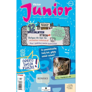Victor Junior nr 3 (353) 8 lutego 2018 [E-Book] [pdf]