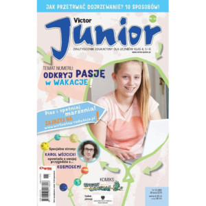 Victor Junior nr 15 (365) 26 lipca 2018 [E-Book] [pdf]