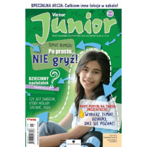 Victor Junior nr 21 (371) 18 października 2018 [E-Book] [pdf]