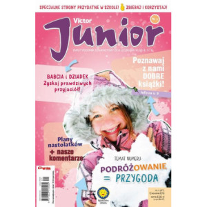Victor Junior nr 1 (377) 10 stycznia 2019 [E-Book] [pdf]