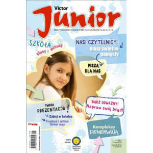Victor Junior nr 5 (381) 7 marca 2019 [E-Book] [pdf]