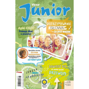 Victor Junior nr 6 (382) 21 marca 2019 [E-Book] [pdf]