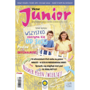 Victor Junior nr 4 (380) 21 lutego 2019 [E-Book] [pdf]