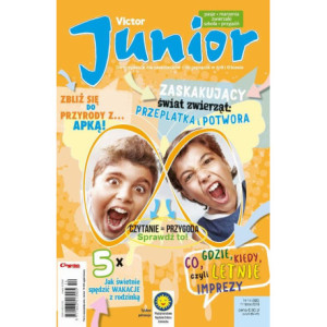 Victor Junior nr 14 (390) 11 lipca 2019 [E-Book] [pdf]