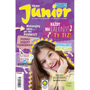 Victor Junior nr 15 (391) 25 lipca 2019 [E-Book] [pdf]