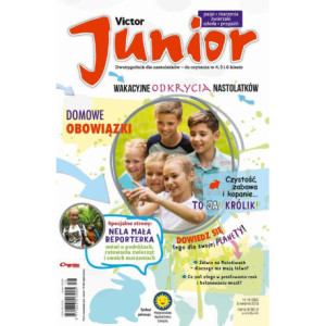 Victor Junior nr 16 (392) 8 sierpnia 2019 [E-Book] [pdf]