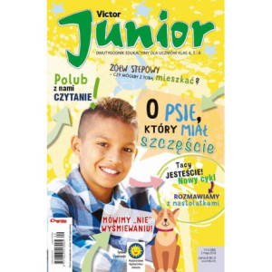 Victor Junior nr 9 (385) 2 maja 2019 [E-Book] [pdf]