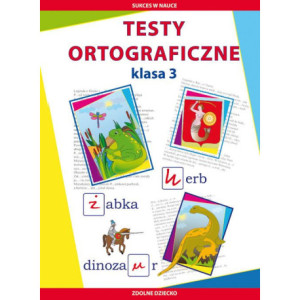Testy ortograficzne Klasa 3 [E-Book] [pdf]