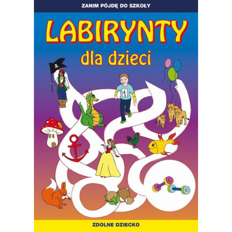 Labirynty dla dzieci [E-Book] [pdf]