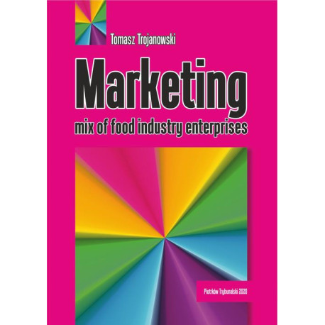Marketing mix of food industry enterprises. [E-Book] [pdf]