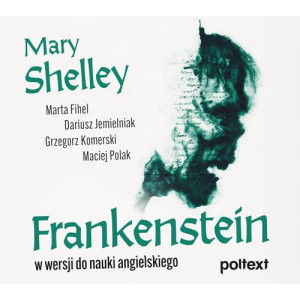 Frankenstein w wersji do nauki angielskiego [Audiobook] [mp3]