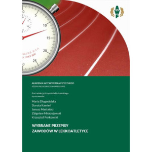 Wybrane przepisy zawodów w lekkoatletyce [E-Book] [pdf]