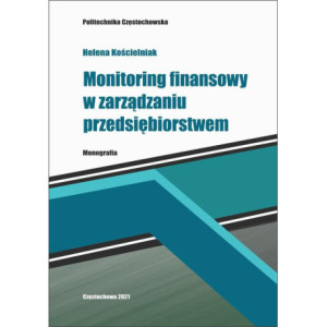 Monitoring finansowy w zarządzaniu przedsiębiorstwem [E-Book] [pdf]