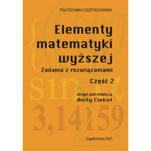 Elementy matematyki wyższej. Cześć 2 [E-Book] [pdf]